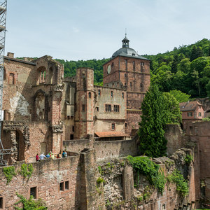 Heidelberger Schloss: Ruine