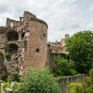 Heidelberger Schloss: Ruine