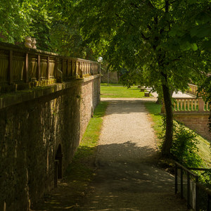 Park Heidelberger Schloss