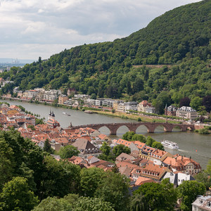 Brücke Heidelberg über Neckar