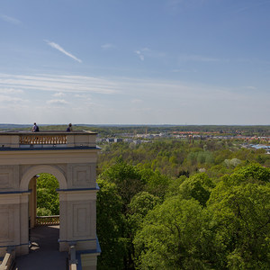 Aussicht vom Belvedere