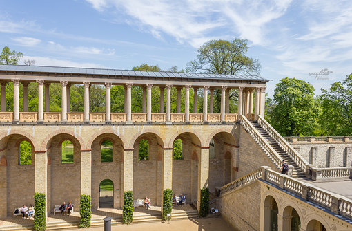 Kolonnade des Belvedere