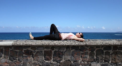 Am Meer in Puerto de la Cruz